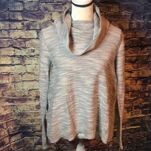 Abercrombie & Fitch Mock Neck Sweater